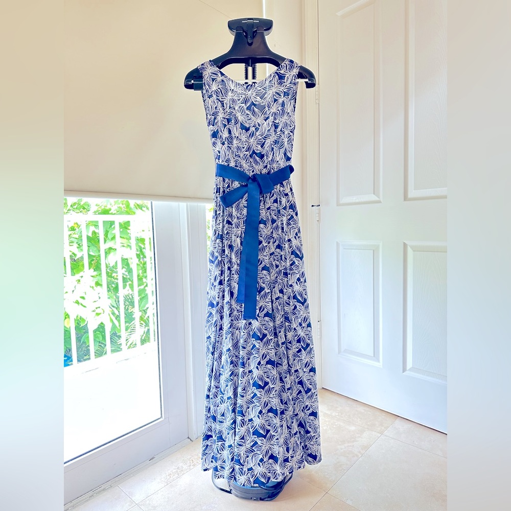 Vineyard vines long dress. Perfect for a summer night size 0